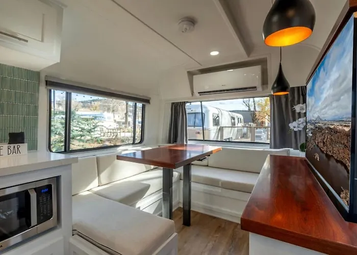 Holiday home Airstream Near Whiskey Row And Granite Creek In Prescott, Az