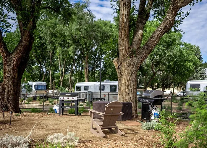Holiday home Airstream Near Whiskey Row And Granite Creek In Prescott, Az Prescott