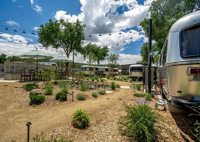 Airstream Near Whiskey Row And Granite Creek In Prescott, Az Holiday home